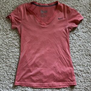 nike dri-fit v neck